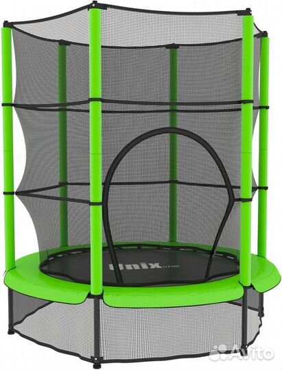 Батут для дачи для детей немецкий Unix Line