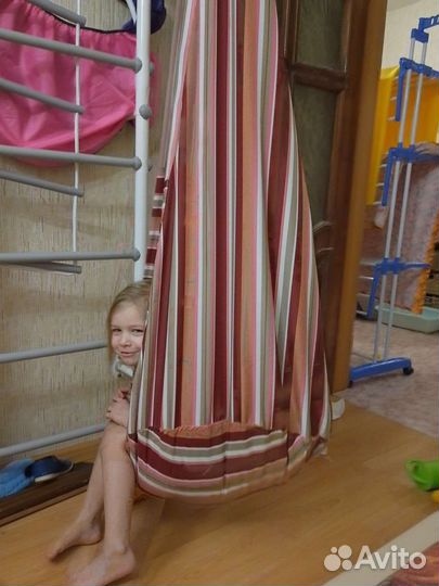 Качели кокон