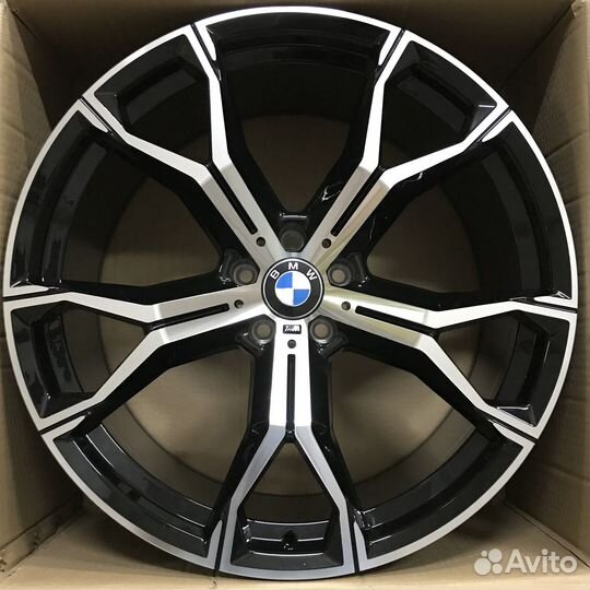 Колеса на BMW Х7 R21 зимние