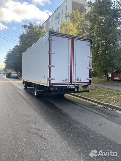 Mitsubishi Fuso Canter, 2017