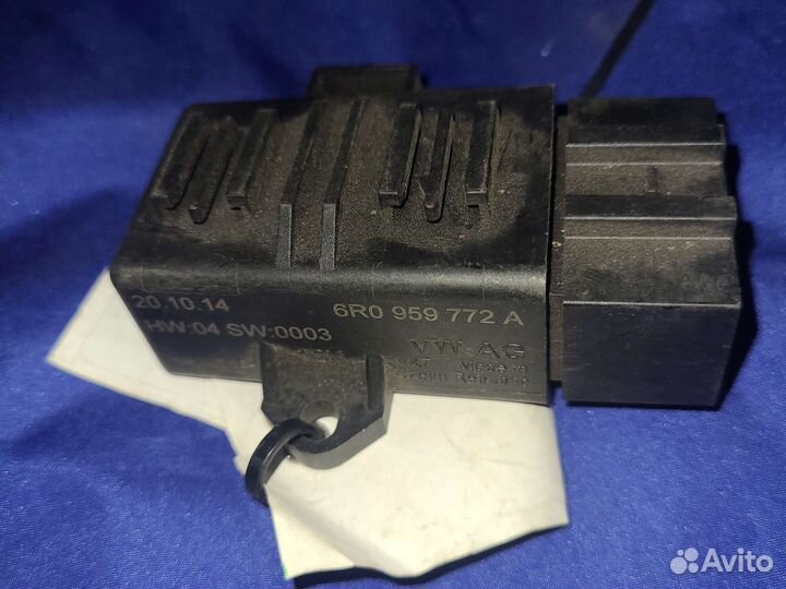 Блок подогрева сидений Volkswagen Polo Rapid