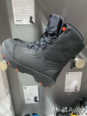 Ботинки Ski-Doo Tec+ REC Black 9
