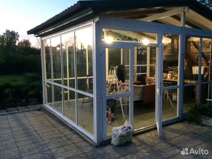 Балконы,лоджии,окна,веранды (внутр.и внешн.отделка