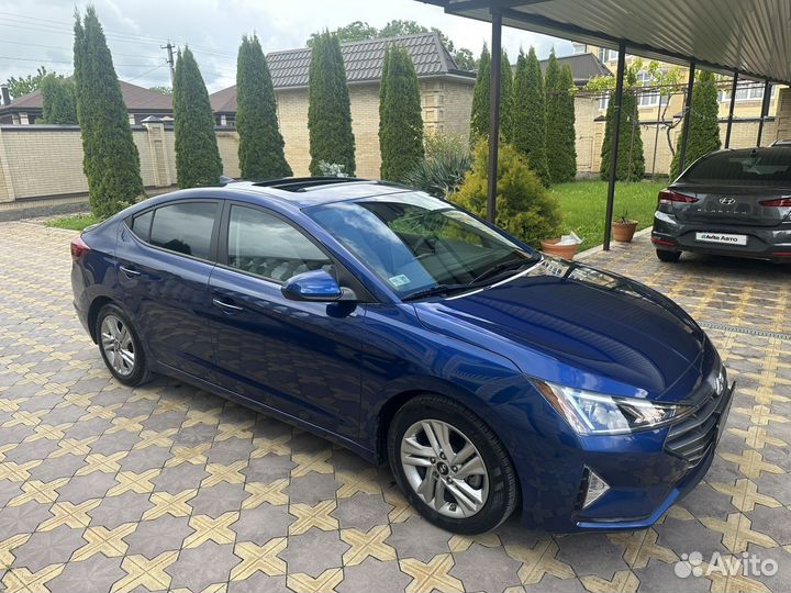 Hyundai Elantra 2.0 AT, 2020, 48 000 км