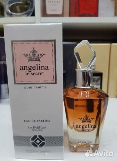 Духи La Parfum Galleria Angelina le secret 100ml