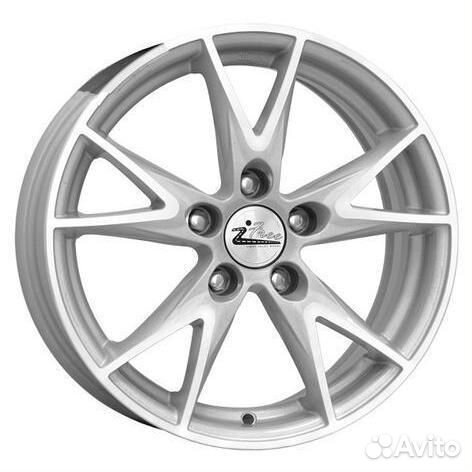 Диски iFree Нирвана 6.5x15 5*100 ET40 DIA67.1 Нео-классик Литой