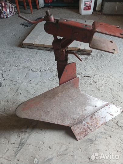 Плуг на мотоблок бу