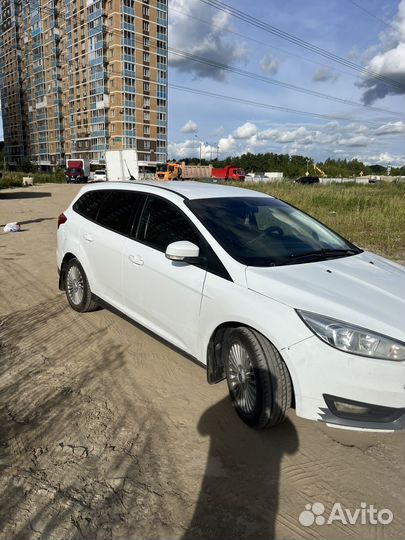 Ford Focus 1.6 AMT, 2017, 291 253 км