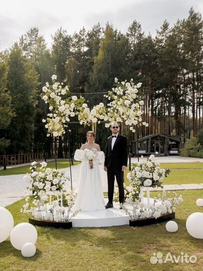 Свадебное оформление.Арка.Президиум