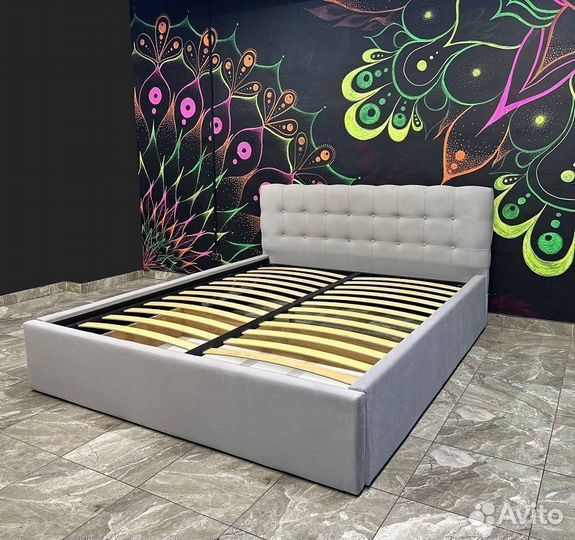 Кровать 180х200 двухспальная