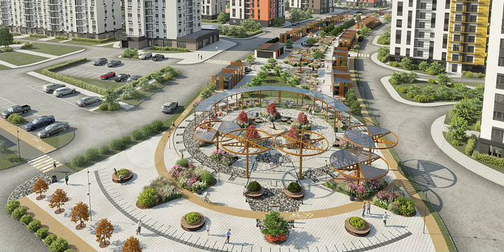 1-к. квартира, 38,8 м², 6/11 эт.