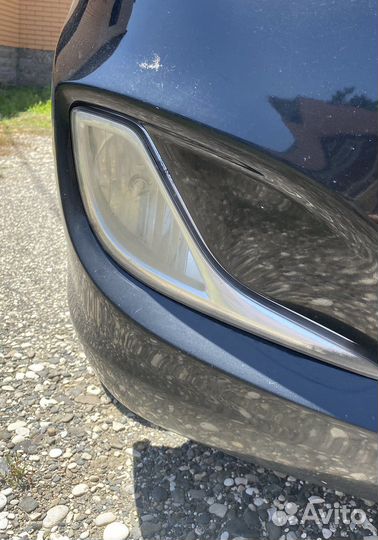 Туманки на hyundai solaris 1