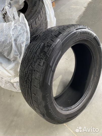 Continental ContiCrossContact LX2 225/55 R18 98V