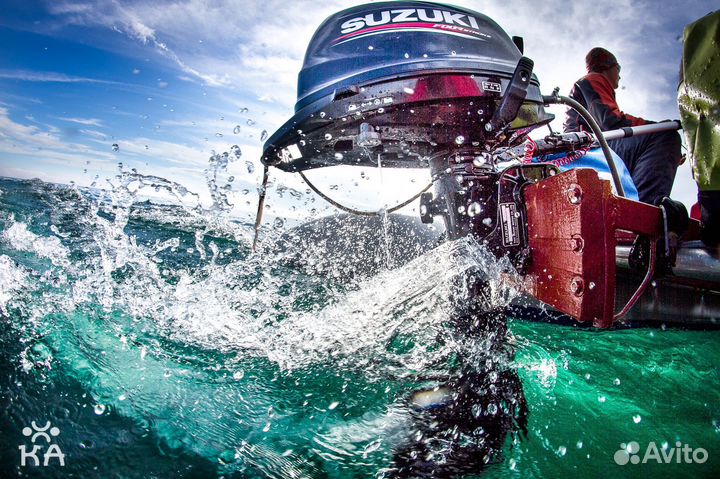 Suzuki DF 6 AL, лодочный мотор 6 л.с., 