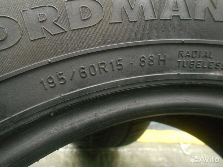Nokian Tyres Nordman SX 195/60 R15