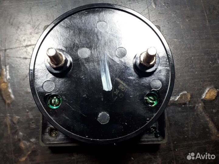 Амперметр, Вольтметр