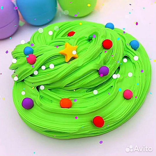 Слайм на заказ