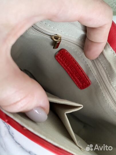 Сумка love republiс