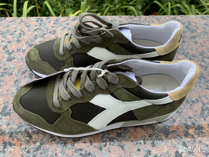 Diadora Heritage Trident 90 Green