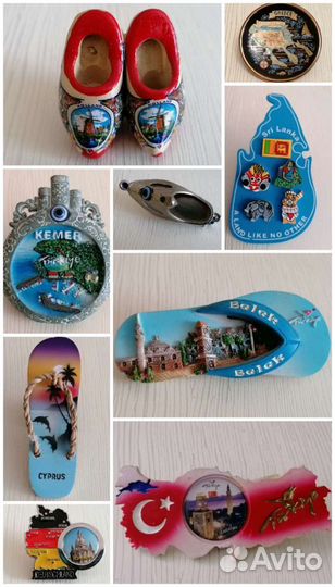 Магниты на холодильник