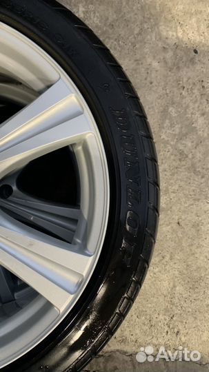 Колеса в сборе r18 летние 5 114.3