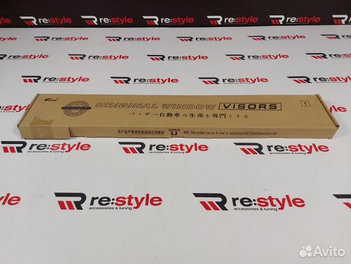 Ветровики Toyota Noah 60 P742