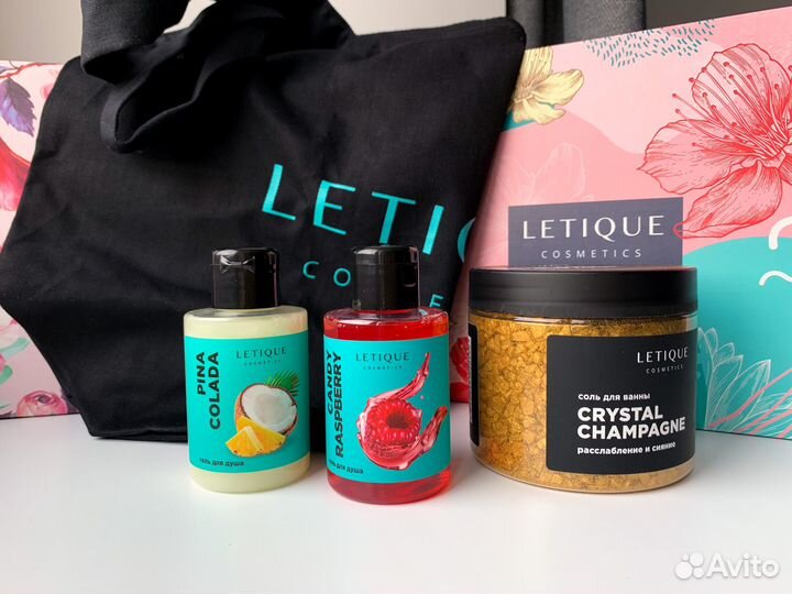 Косметика Летик letique