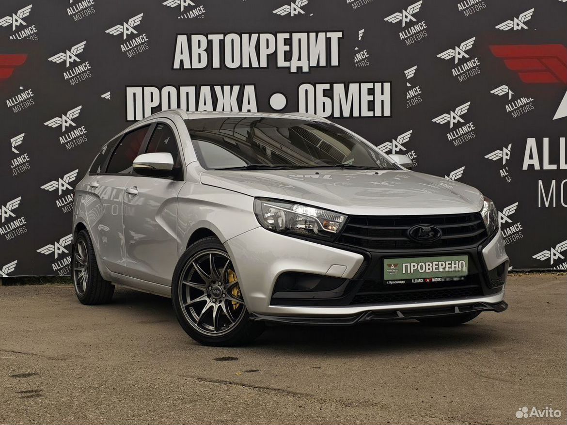 ВАЗ (LADA) Vesta 1.6 MT, 2018, 97 500 км