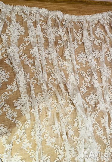 Тюль (новое готовое изделие)