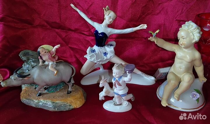 Статуэтка фигуристка Валлендорф Wallendorf