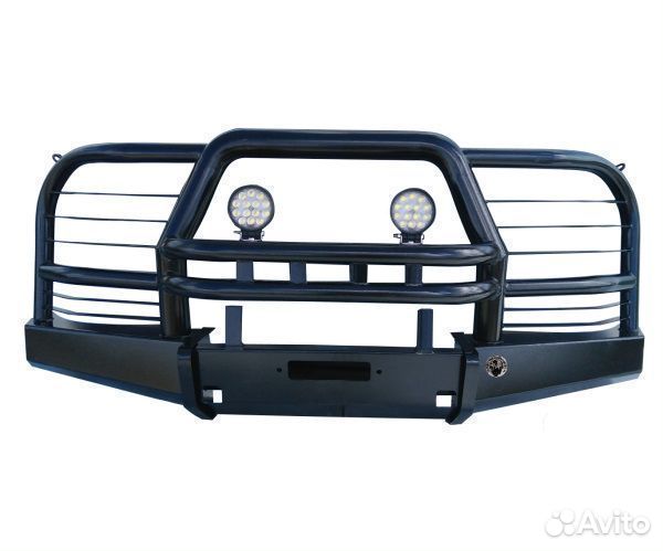 Передний бампер Аллигатор увел УАЗ 452 3303 39094