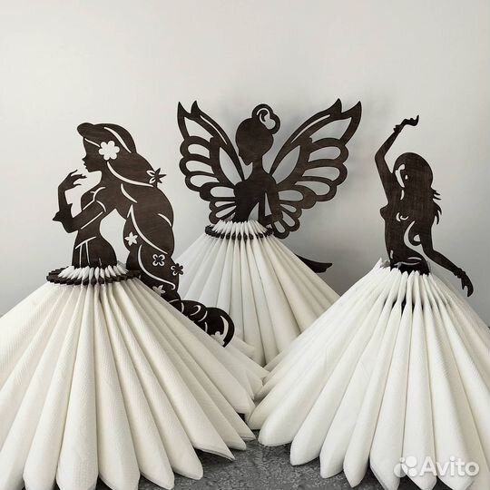 Салфетница декоративная