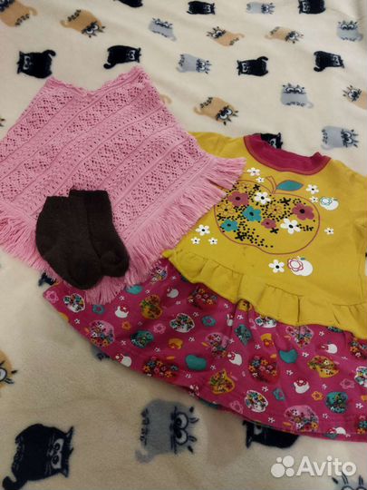Детская одежда для девочек на 2-4года