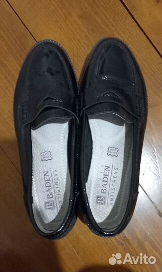 Лоферы женские 38 размер натуральная кожа