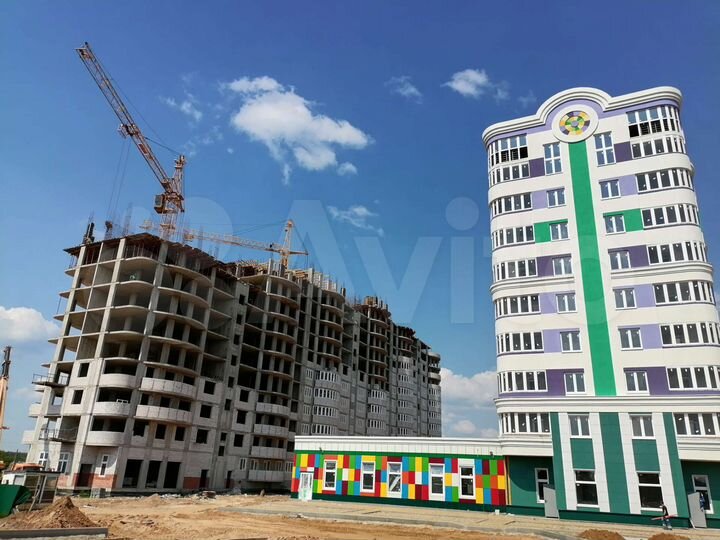 2-к. квартира, 63,8 м², 7/14 эт.