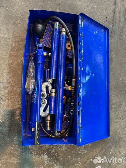 Гидравлика для кузовного ремонта 10т