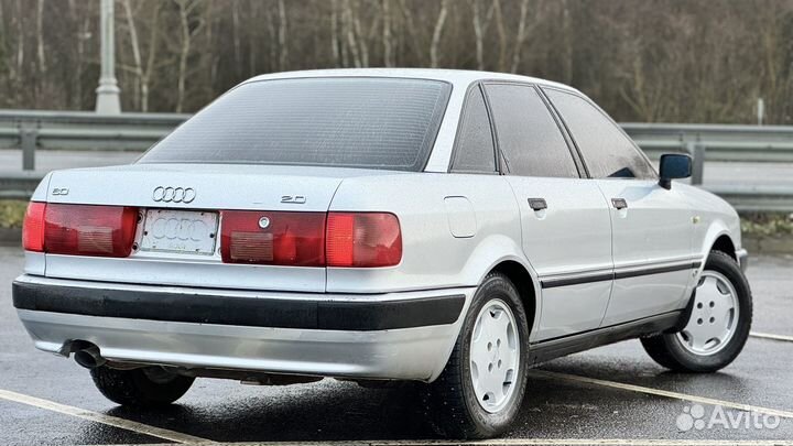 Audi 80 2.0 МТ, 1993, 217 000 км