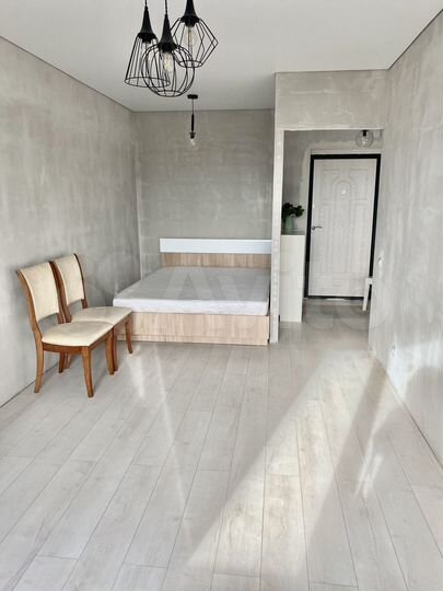 1-к. квартира, 39 м², 8/17 эт.