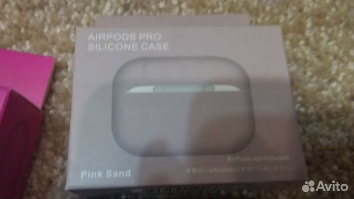 Чехол на airpods 2, 3, pro