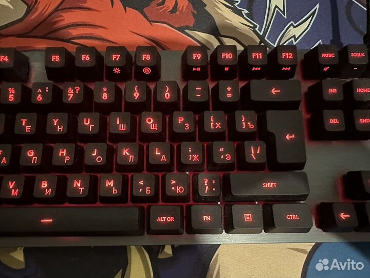 Клавиатура logitech g413 carbon