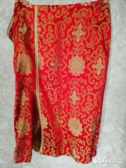 Бурятский костюм