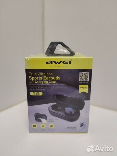 11. Наушники Awei T13