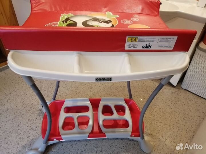 Ванночка с пеленальным столом CAM