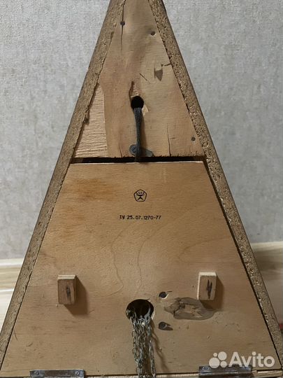 Часы с кукушкой СССР