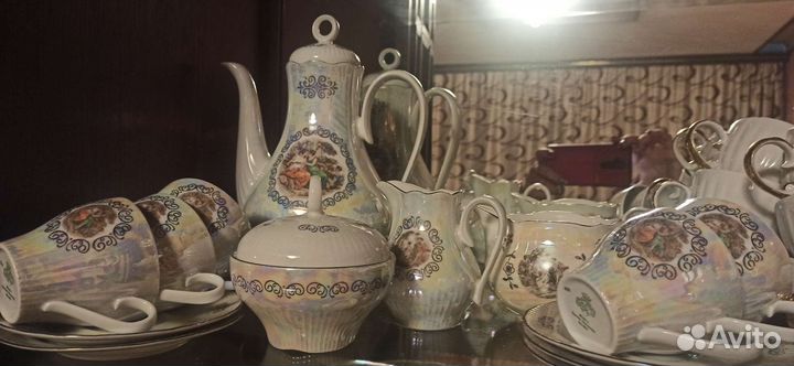 Чайный сервиз мадонна гдр