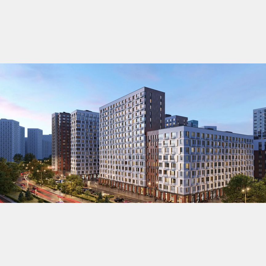 3-к. квартира, 66,5 м², 3/9 эт.