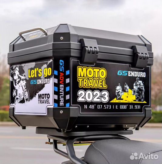 Туристический кофр для мотоцикла