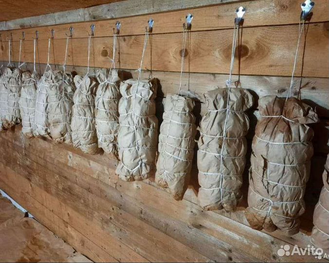 Гуси вяленые хамон