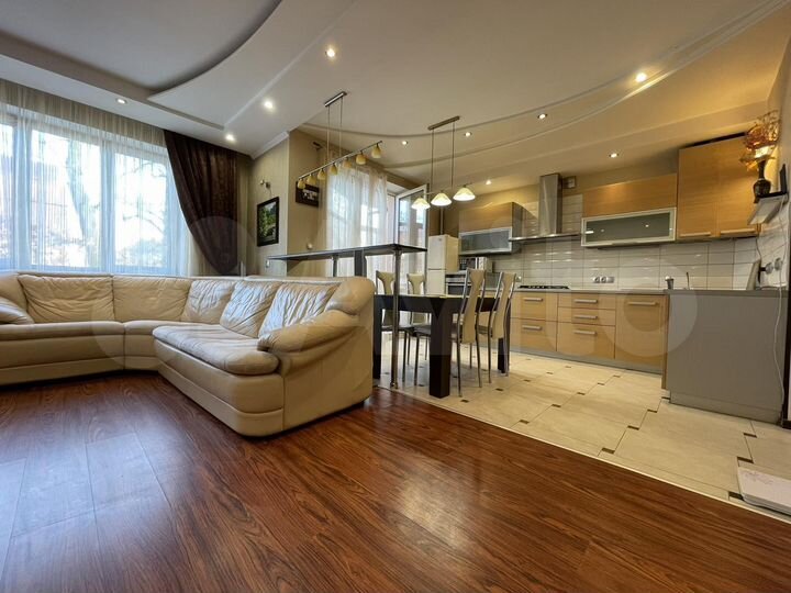 2-к. квартира, 75 м², 3/9 эт.