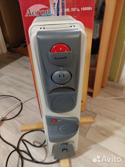 Масляный обогреватель новый Aeronik